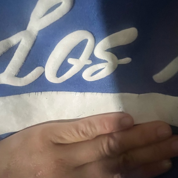 Dodger crop top and bomber jacket set size M - Picture 10 of 13